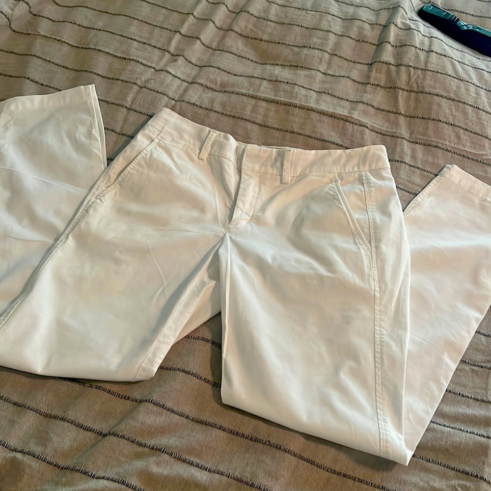 Vince Cotton Straight Pants, Sz 4